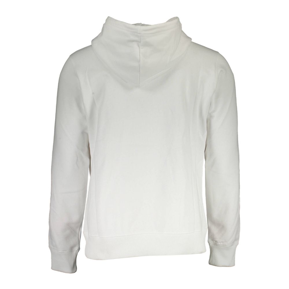 Calvin Klein White Cotton Sweatshirt