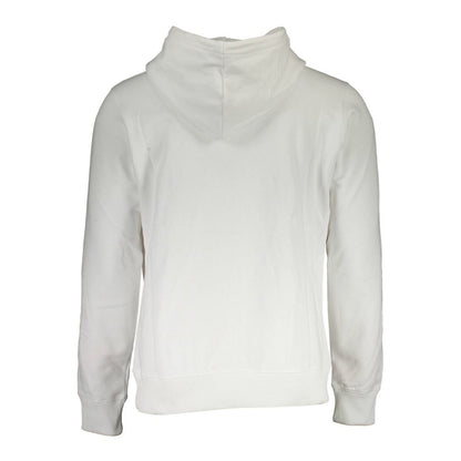Calvin Klein White Cotton Sweatshirt