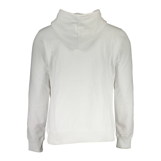 Calvin Klein White Cotton Sweatshirt