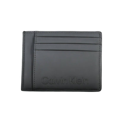 Calvin Klein Black Polyester Wallet