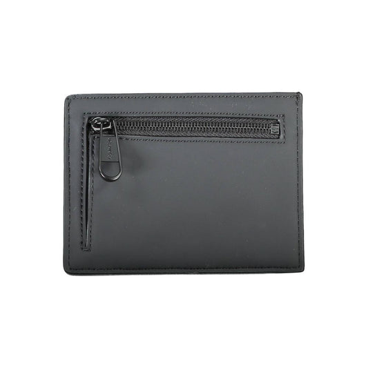Calvin Klein Black Polyester Wallet
