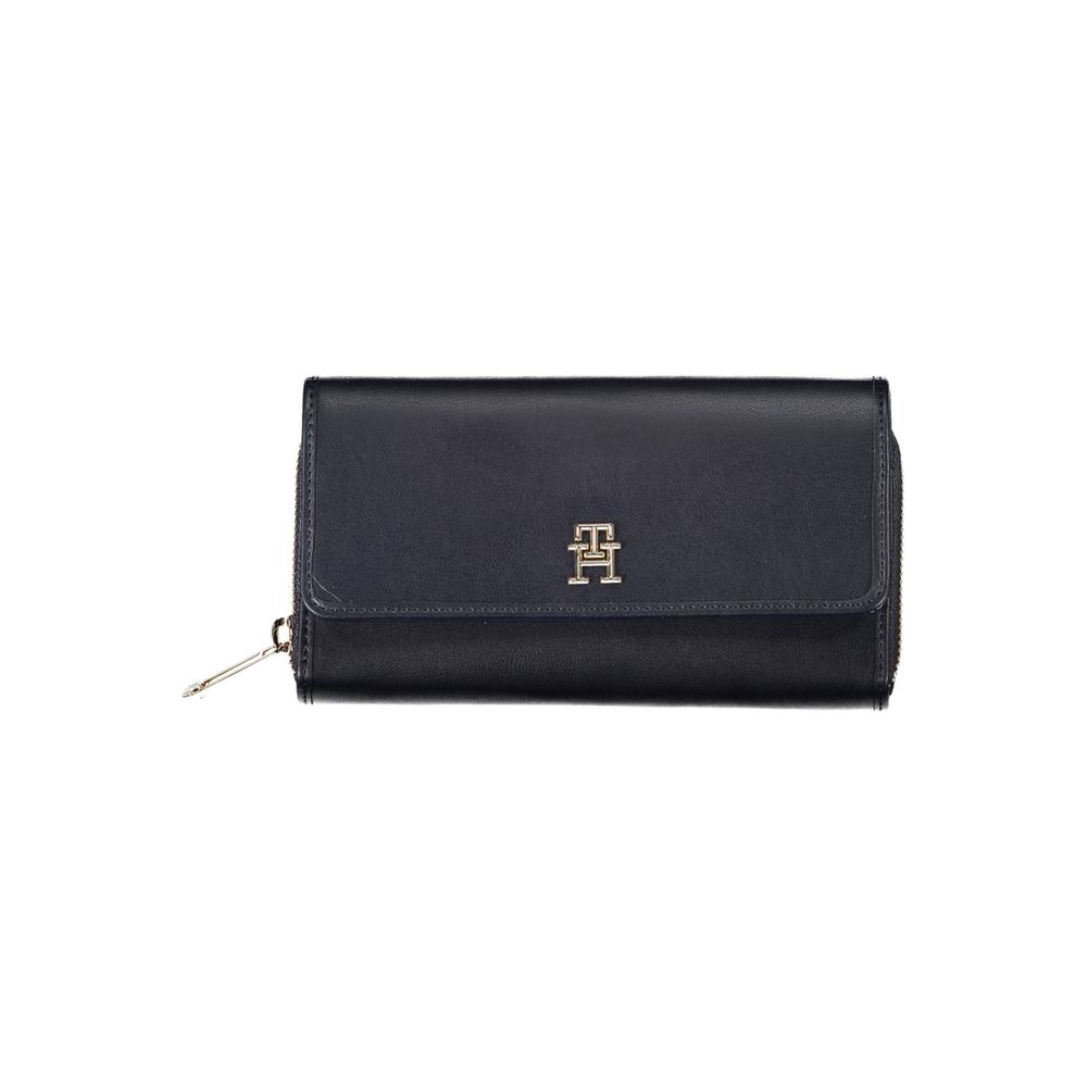 Tommy Hilfiger Blue Polyethylene Wallet