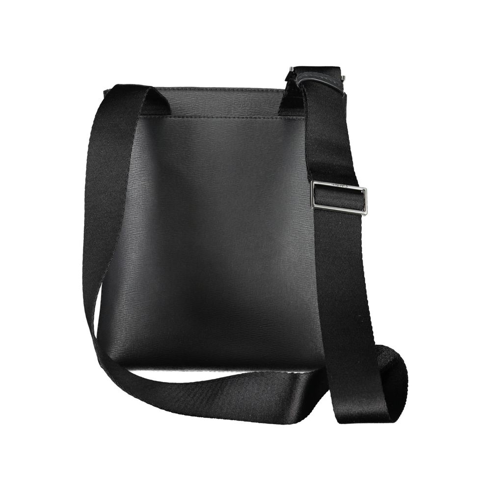 Calvin Klein Black Polyester Shoulder Bag