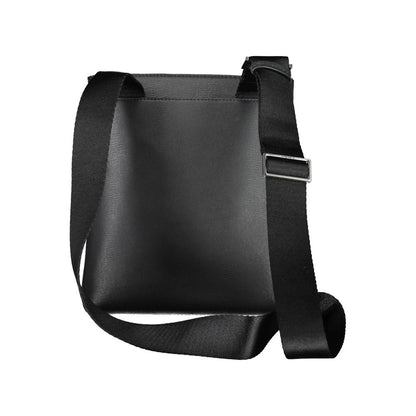Calvin Klein Black Polyester Shoulder Bag