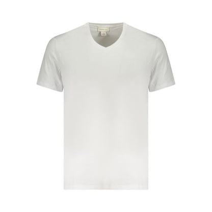 Calvin Klein White Cotton T-Shirt