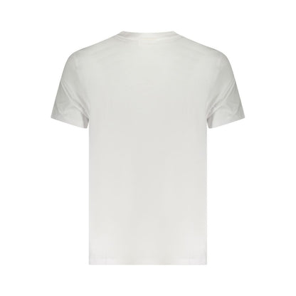 Calvin Klein White Cotton T-Shirt