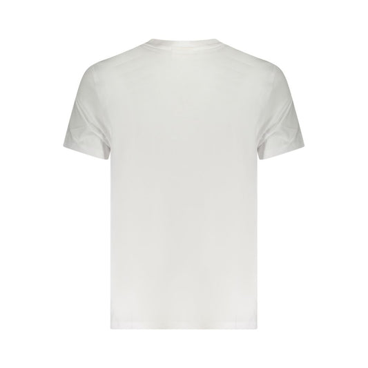 Calvin Klein White Cotton T-Shirt