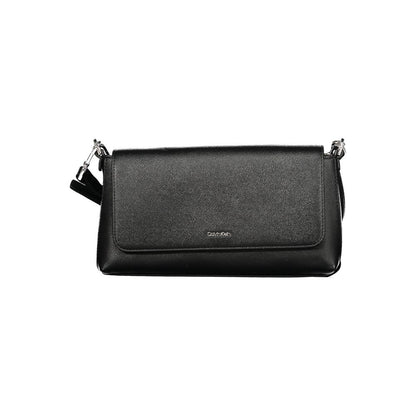 Calvin Klein Black Polyethylene Handbag