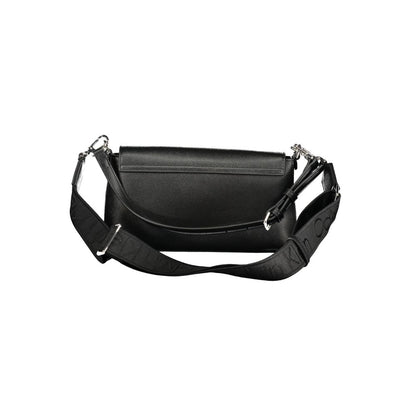 Calvin Klein Black Polyethylene Handbag
