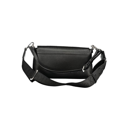 Calvin Klein Black Polyethylene Handbag