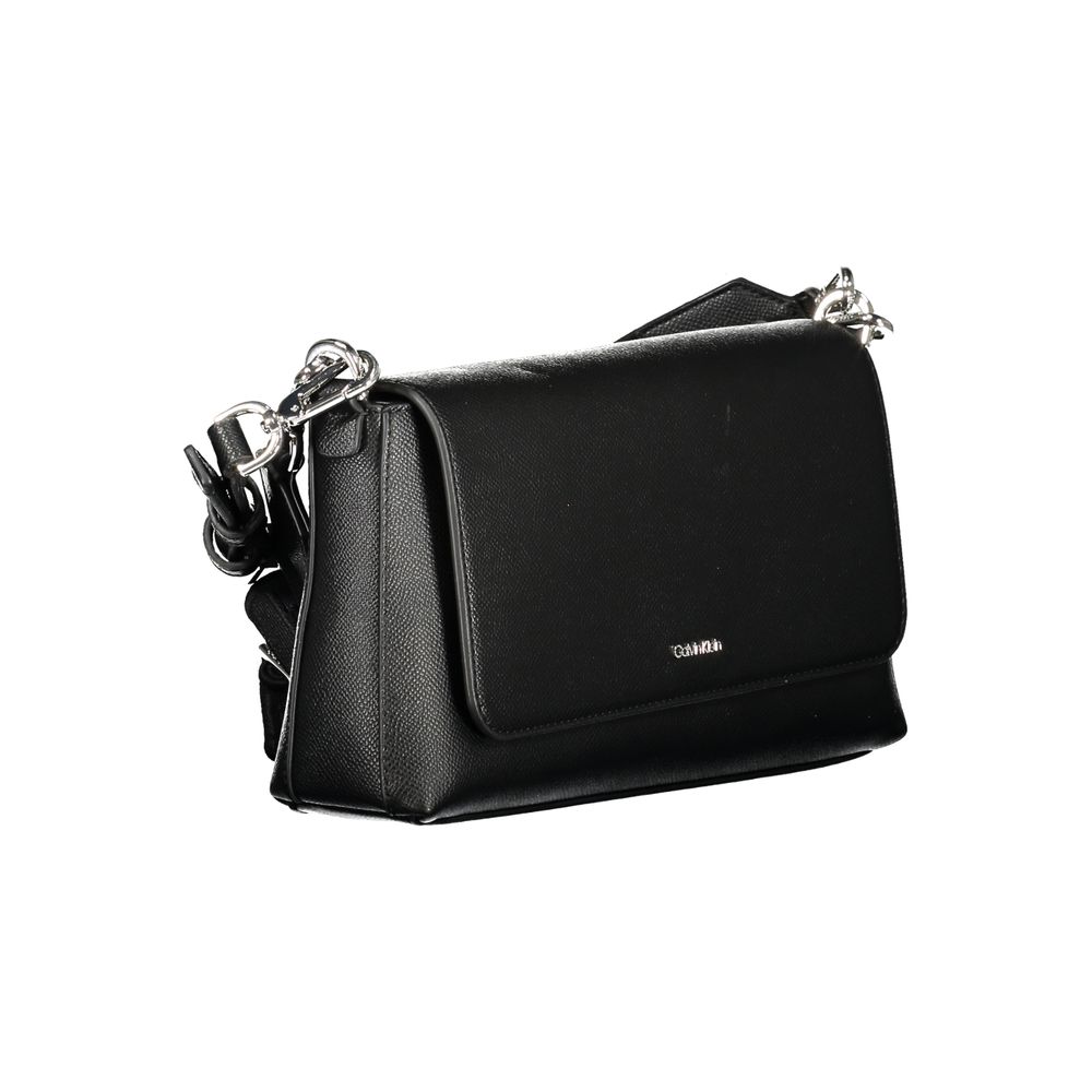 Calvin Klein Black Polyethylene Handbag