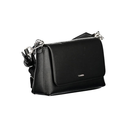 Calvin Klein Black Polyethylene Handbag