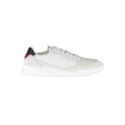 Tommy Hilfiger White Polyester Sneaker