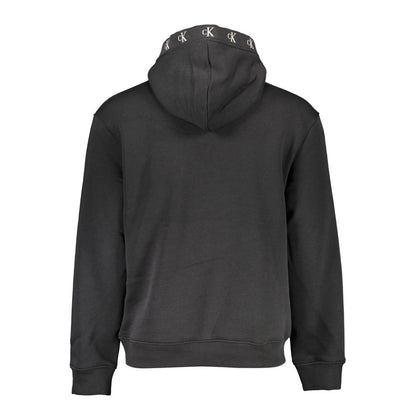 Calvin Klein Black Cotton Sweatshirt