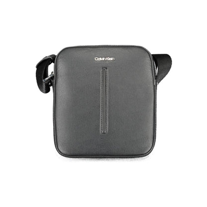 Calvin Klein Black Polyester Shoulder Bag