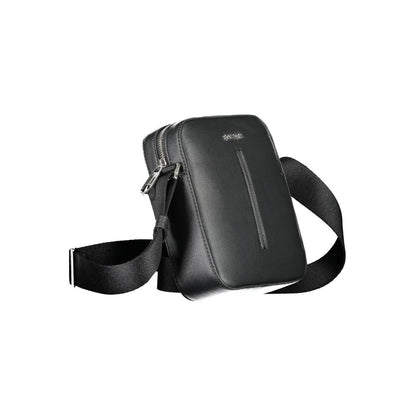 Calvin Klein Black Polyester Shoulder Bag