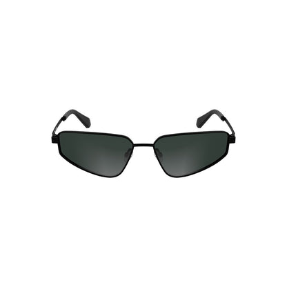Calvin Klein Black Metal Sunglass