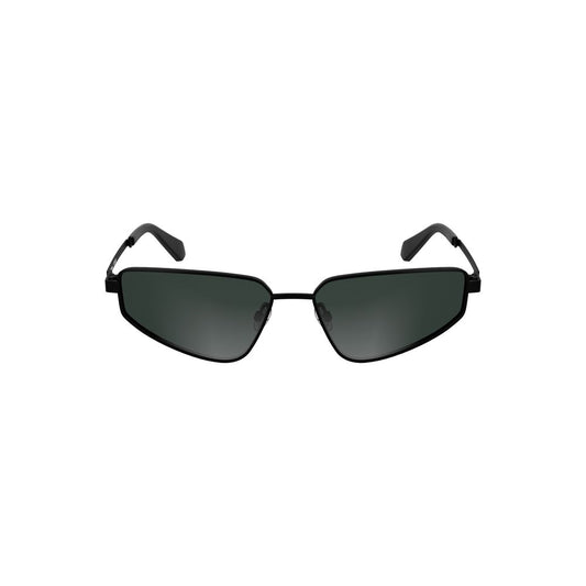 Calvin Klein Black Metal Sunglass