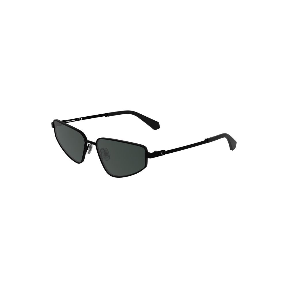 Calvin Klein Black Metal Sunglass