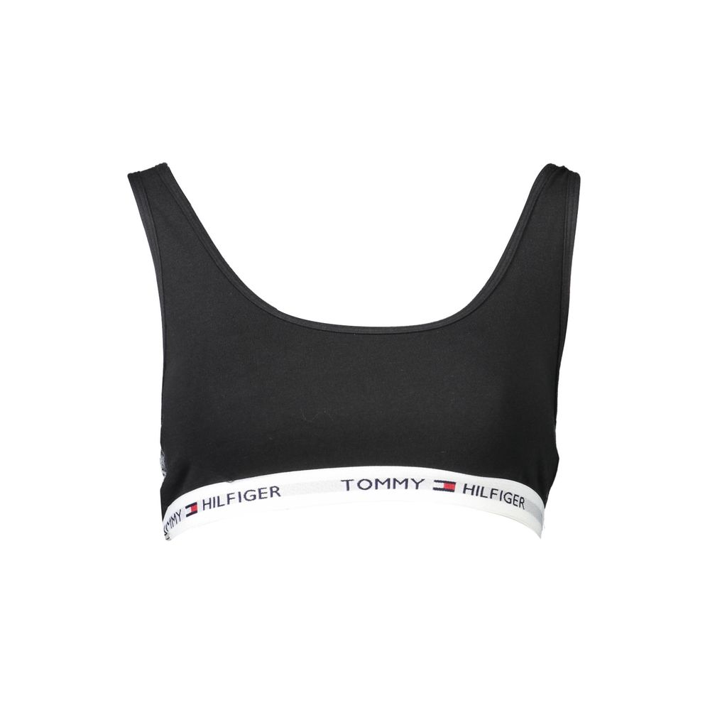 Tommy Hilfiger Black Cotton Underwear