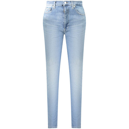 Tommy Hilfiger Blue Cotton Jeans Denim