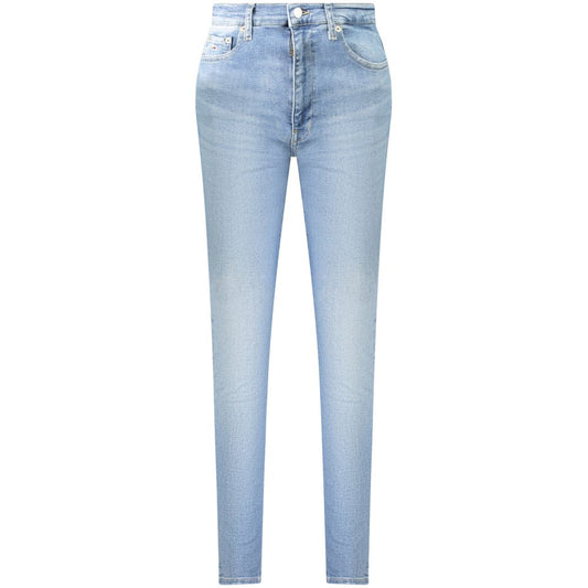 Tommy Hilfiger Blue Cotton Jeans Denim