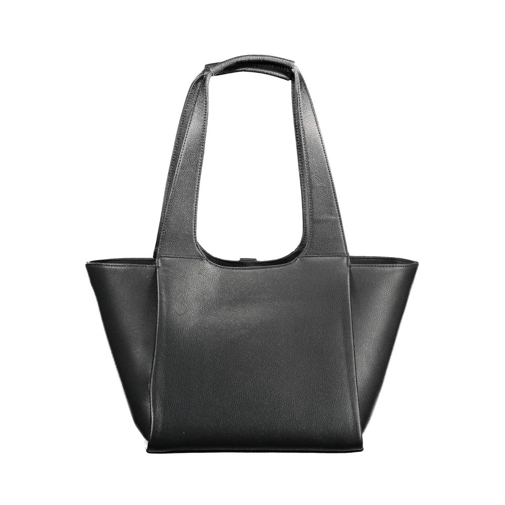 Tommy Hilfiger Black Polyethylene Handbag