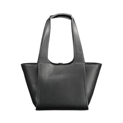 Tommy Hilfiger Black Polyethylene Handbag