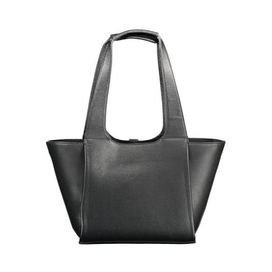 Tommy Hilfiger Black Polyethylene Handbag