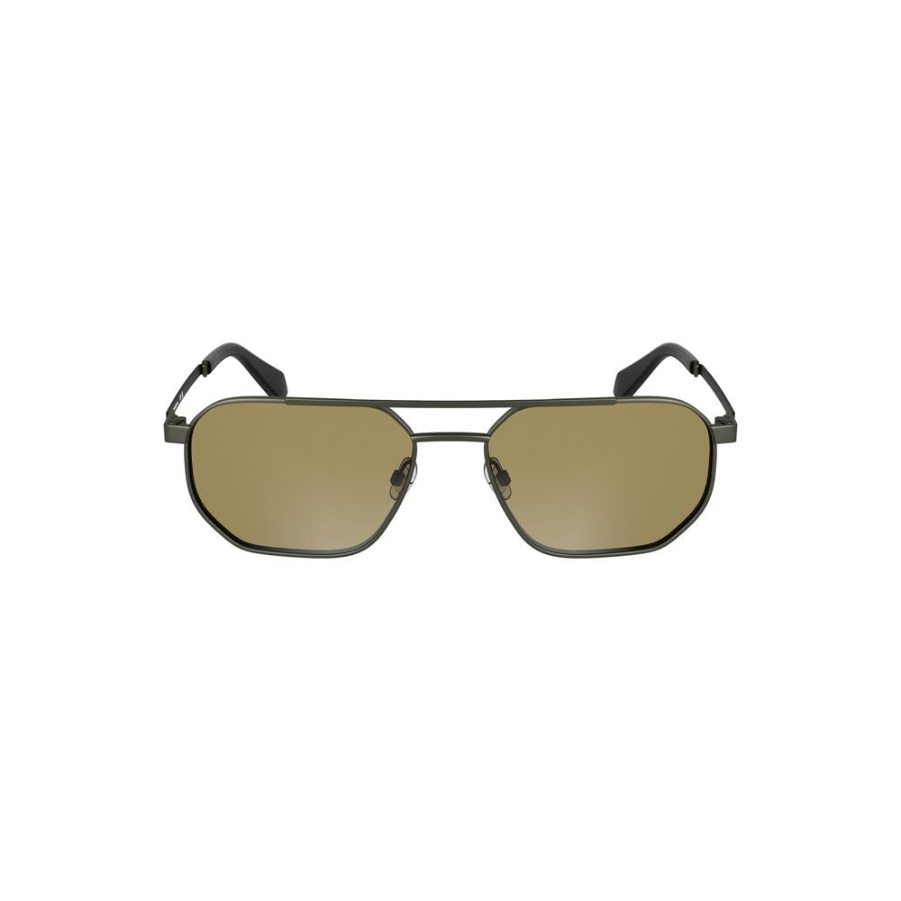 Calvin Klein Bronze Metal Sunglass