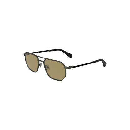 Calvin Klein Bronze Metal Sunglass