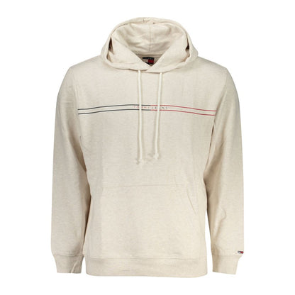 Tommy Hilfiger Beige Cotton Sweatshirt