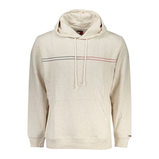 Tommy Hilfiger Beige Cotton Sweatshirt