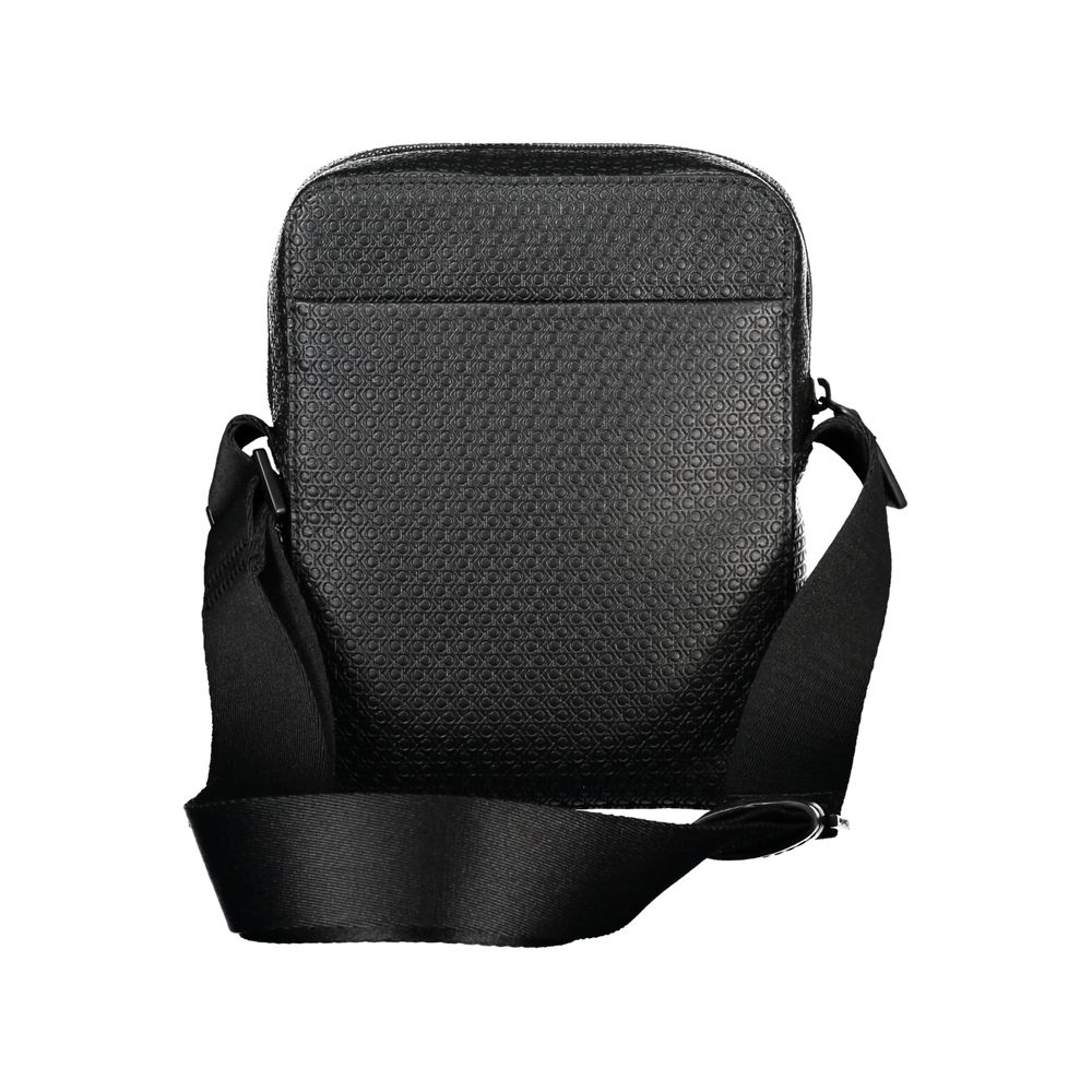 Calvin Klein Black Polyester Shoulder Bag