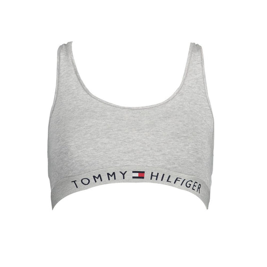 Tommy Hilfiger Gray Cotton Underwear