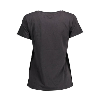 Levi's Black Cotton T-Shirt