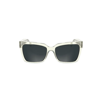 Calvin Klein Transparent Plastic Sunglass