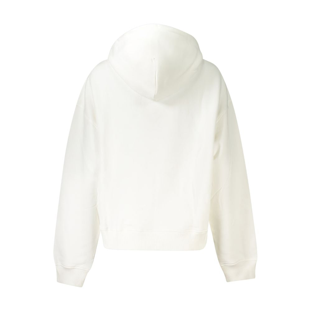 Tommy Hilfiger White Cotton Sweatshirt