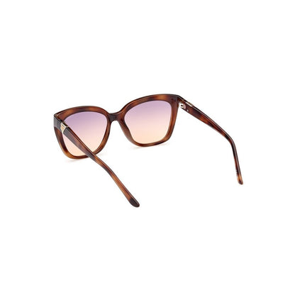 Guess Jeans Brown Injected Sunglass
