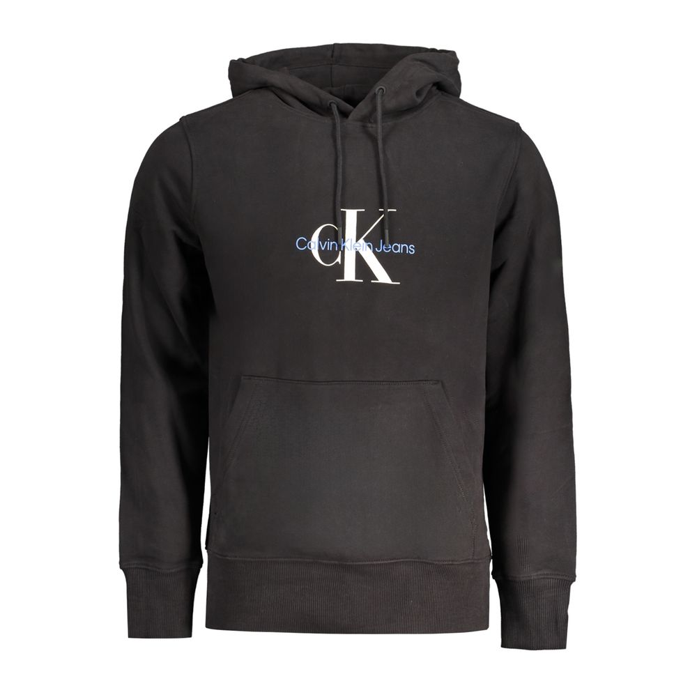 Calvin Klein Black Cotton Sweatshirt