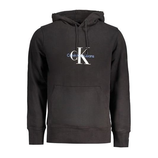 Calvin Klein Black Cotton Sweatshirt