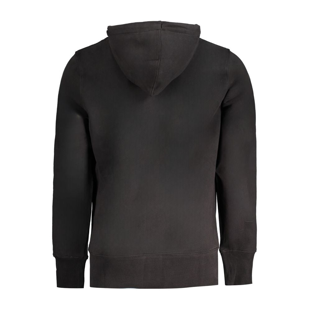 Calvin Klein Black Cotton Sweatshirt