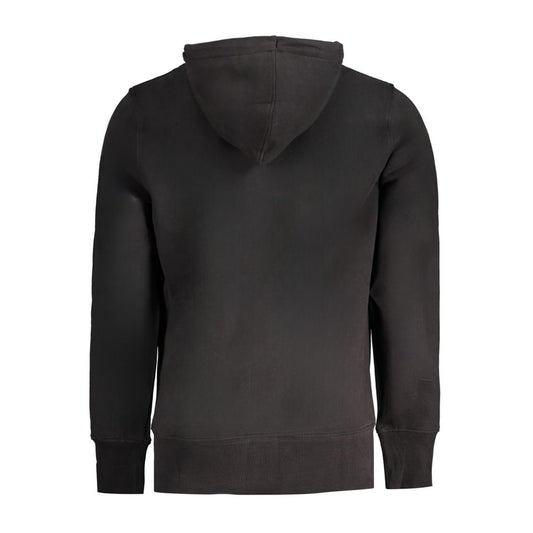 Calvin Klein Black Cotton Sweatshirt