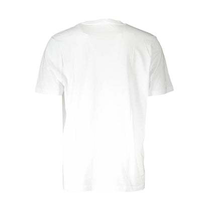 Diesel White Cotton T-Shirt