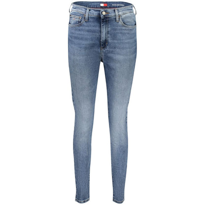 Tommy Hilfiger Blue Cotton Jeans Denim
