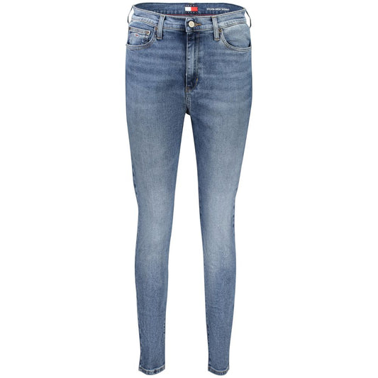 Tommy Hilfiger Blue Cotton Jeans Denim