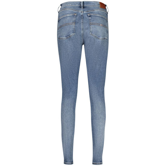 Tommy Hilfiger Blue Cotton Jeans Denim