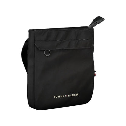 Tommy Hilfiger Black Polyester Shoulder Bag