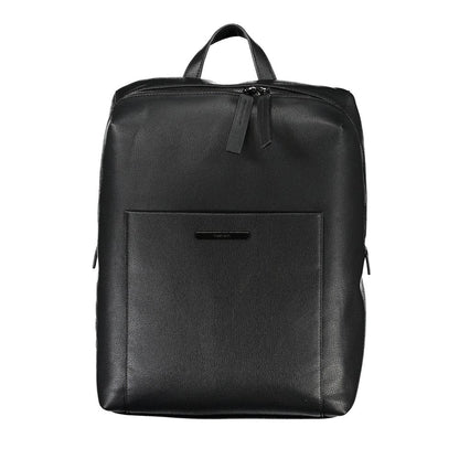 Calvin Klein Black Polyester Backpack