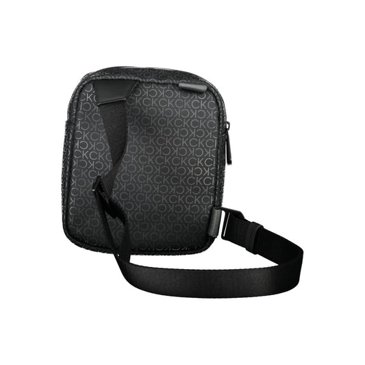 Calvin Klein Black Polyester Shoulder Bag